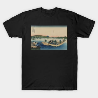 Sunset across the Sumida River Japan T-Shirt